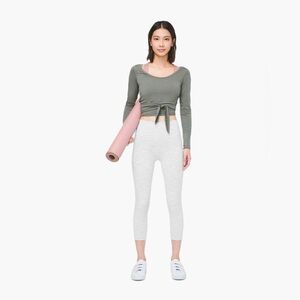 LULULEMON Wunder Under Crop (High-Rise) Size 4